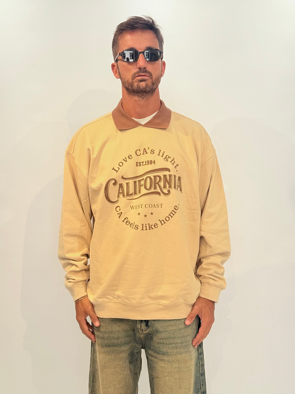 FELPA L815557 - BEIGE