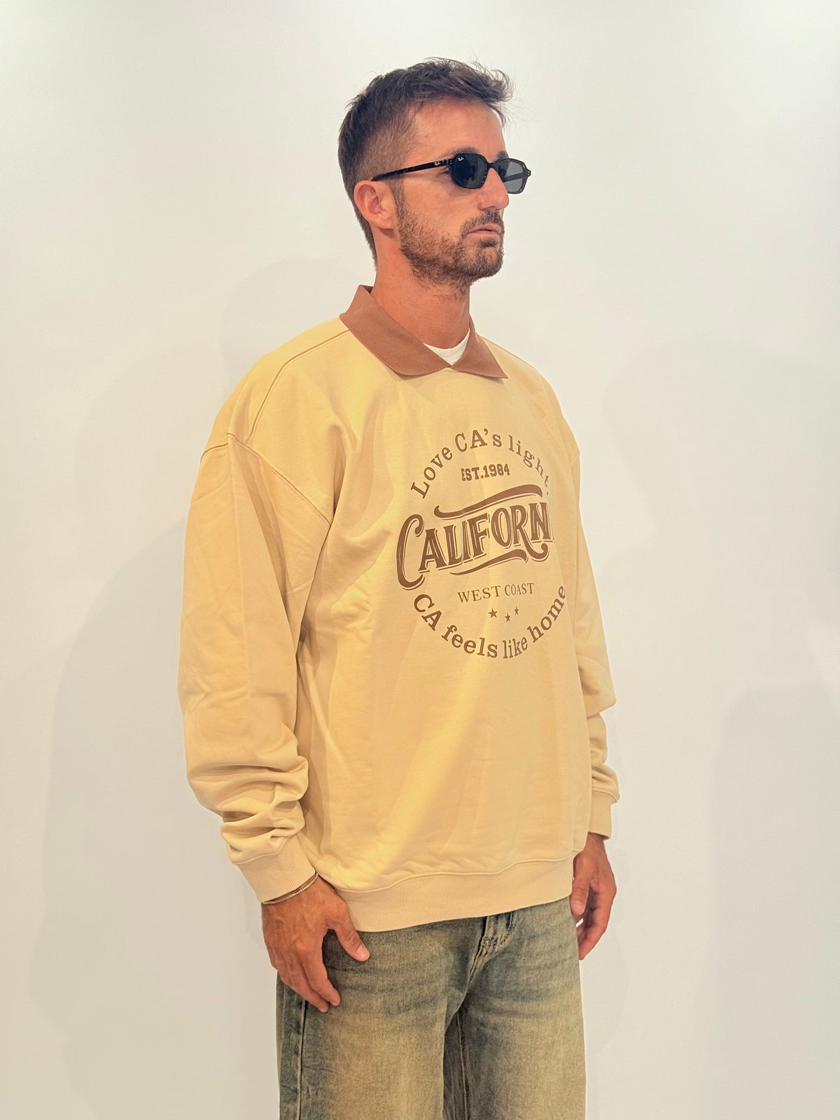 FELPA L815557 - BEIGE