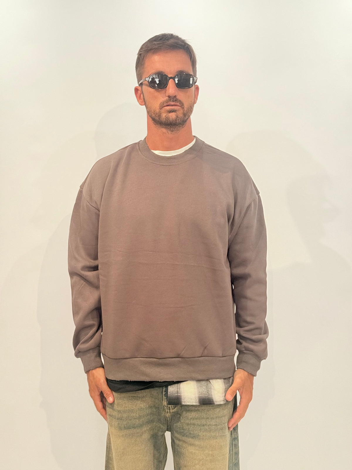 FELPA 1248 - GRIGIO
