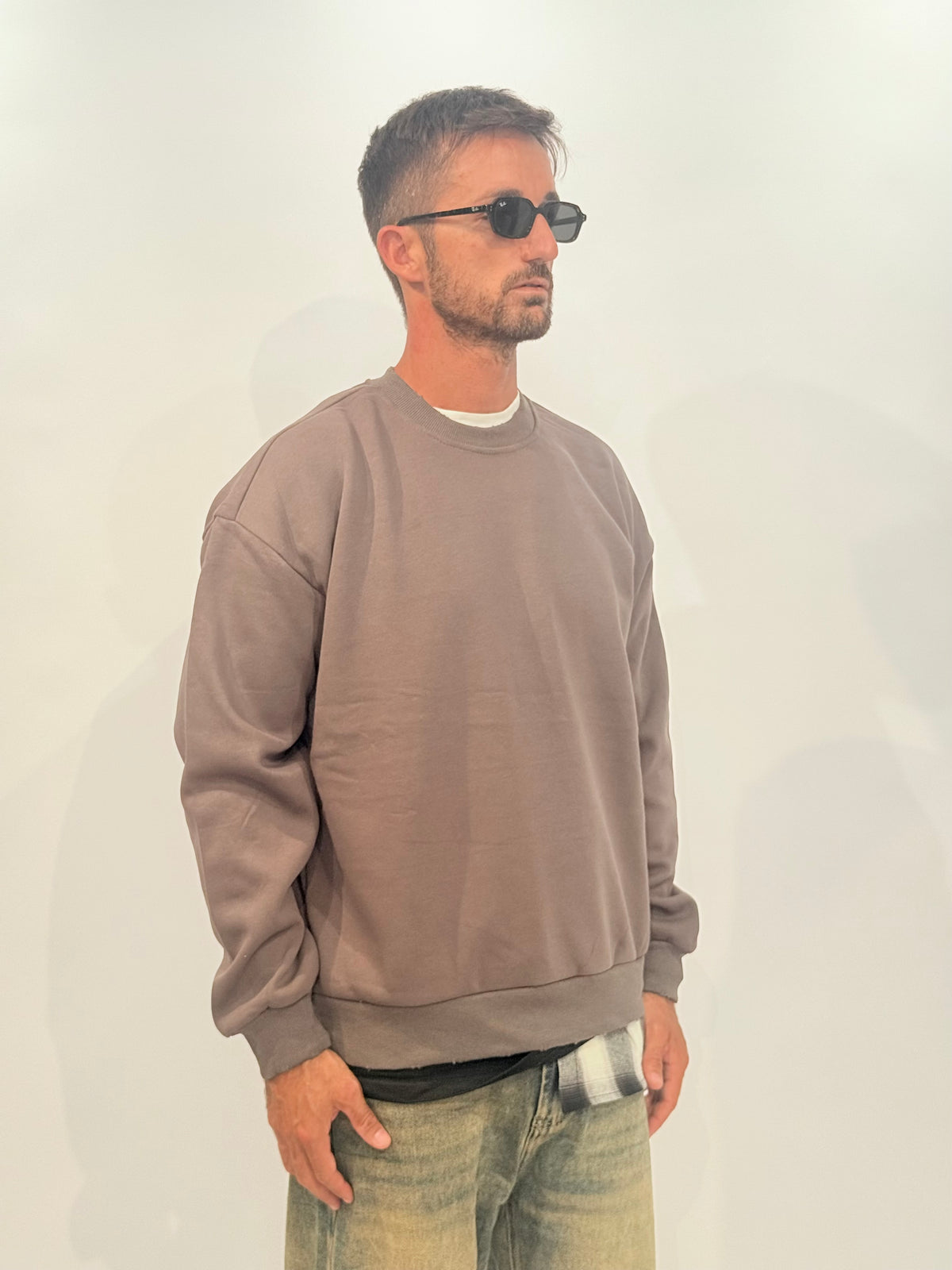 FELPA 1248 - GRIGIO