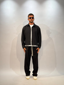 COORDINATO 7839 - NERO