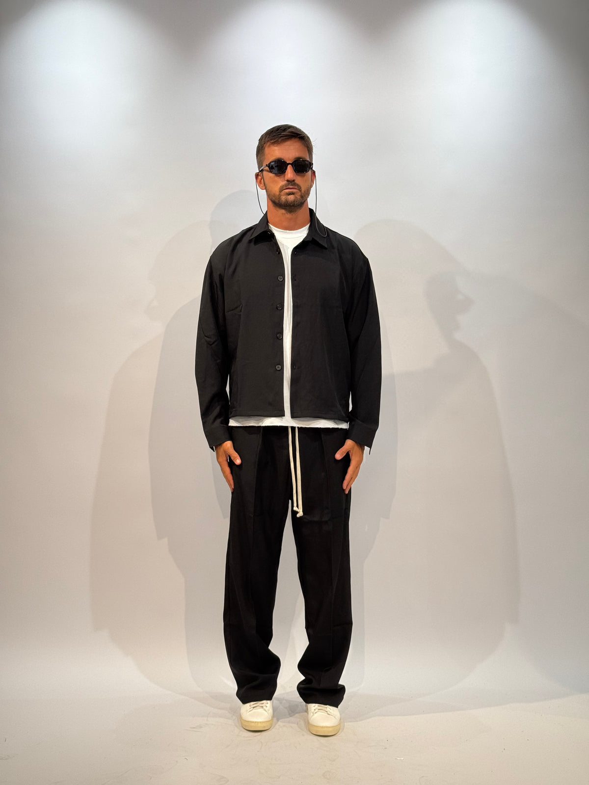 COORDINATO 7839 - NERO