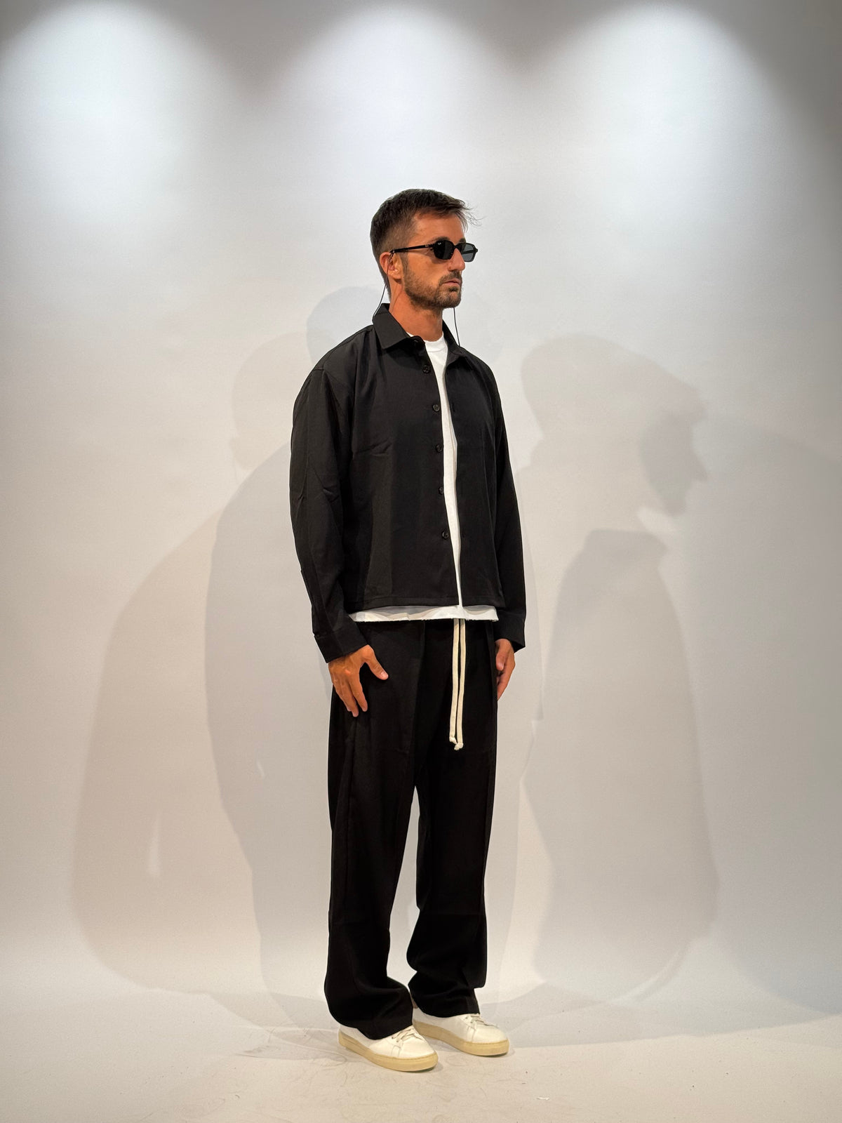 COORDINATO 7839 - NERO