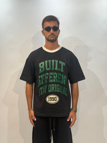 T-SHIRT BOXY - NERA