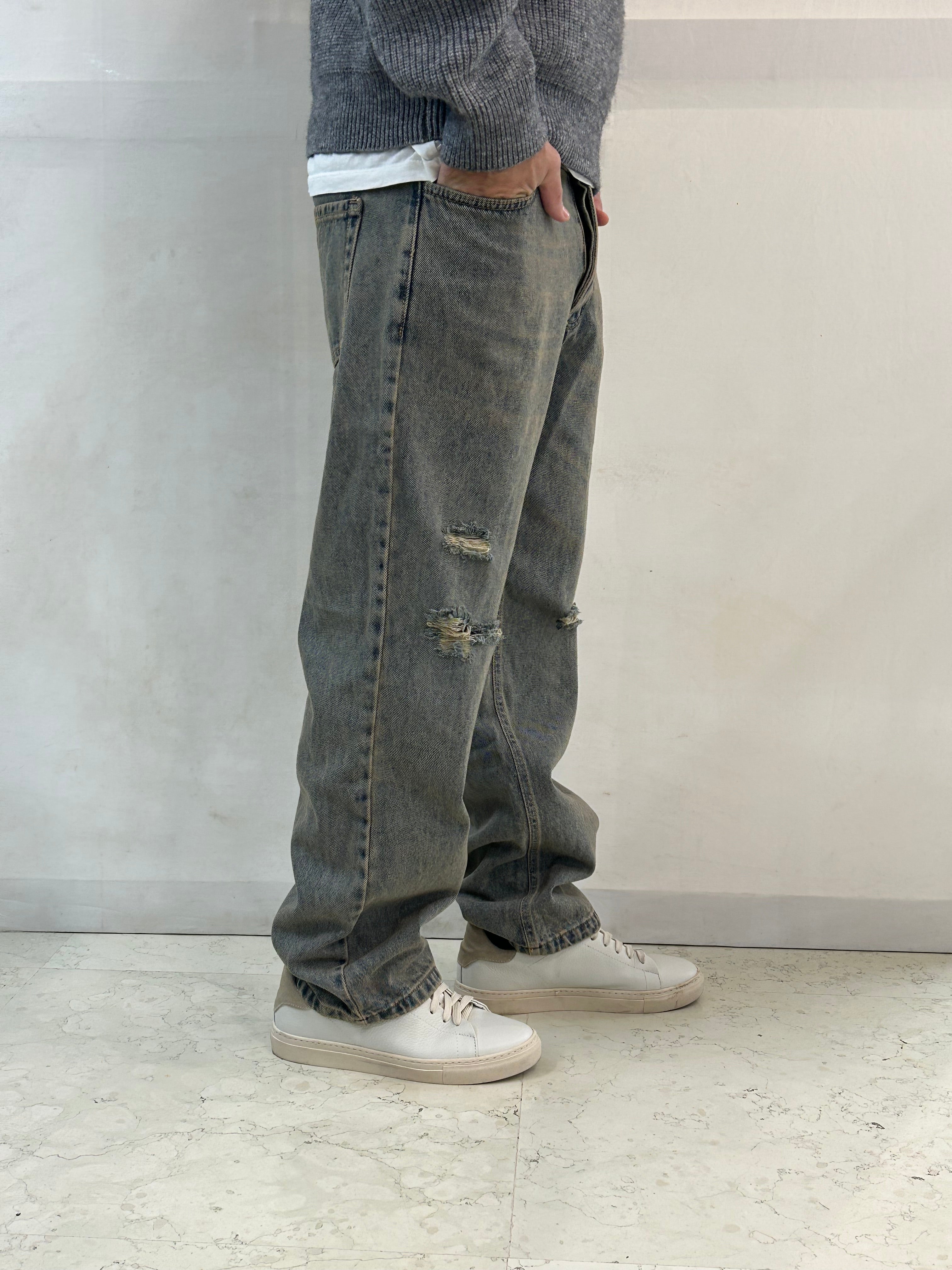 JEANS STEAVE - BLU SLAVATO