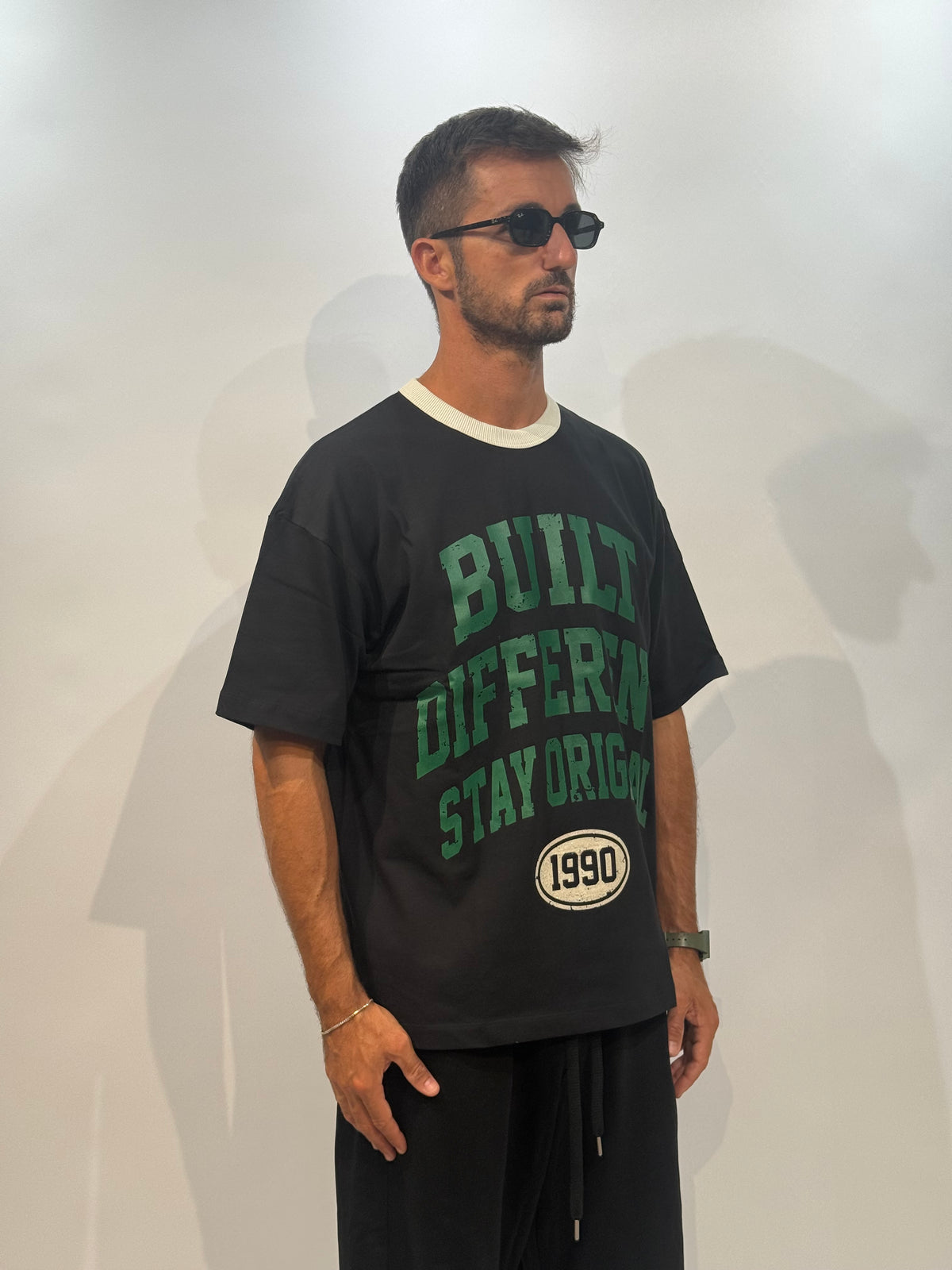 T-SHIRT BOXY - NERA