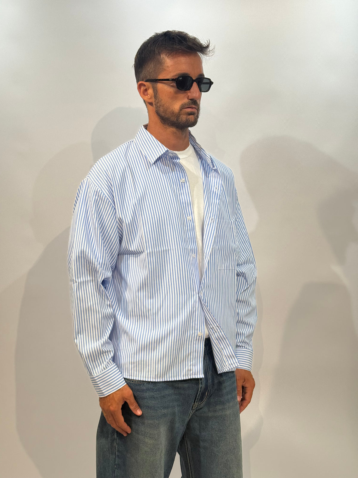 CAMICIA CAM12 - CELESTE