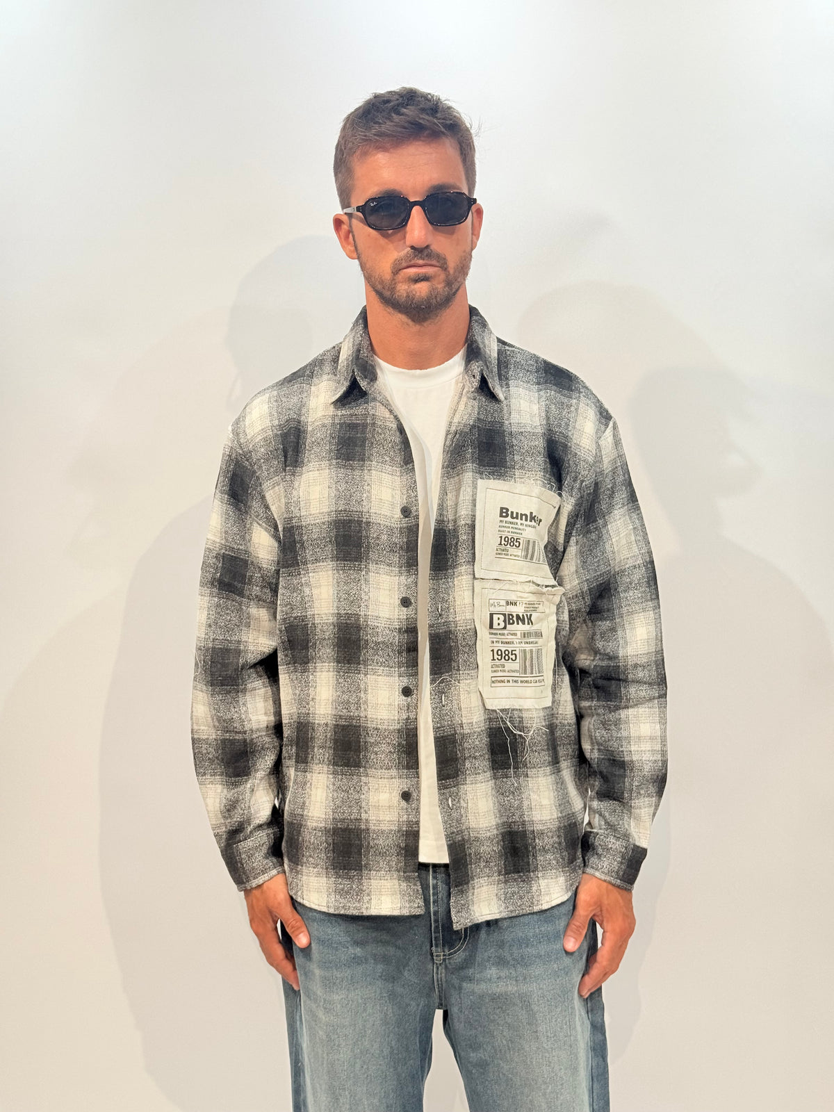 CAMICIA 003 - NERO