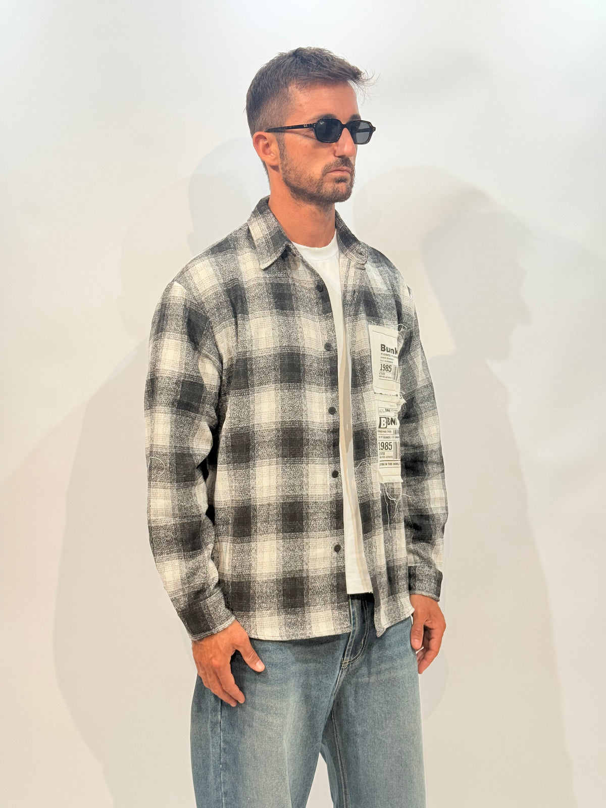 CAMICIA 003 - NERO