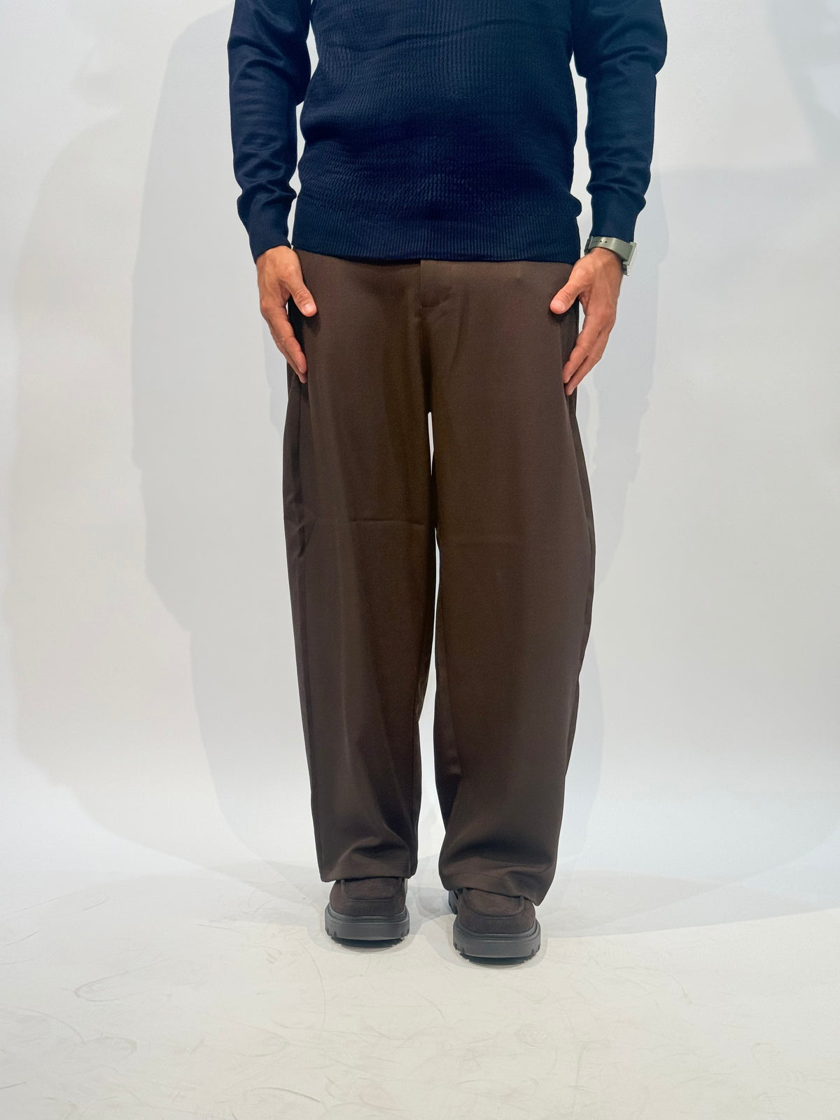 PANTALONE ZP429 - MORO