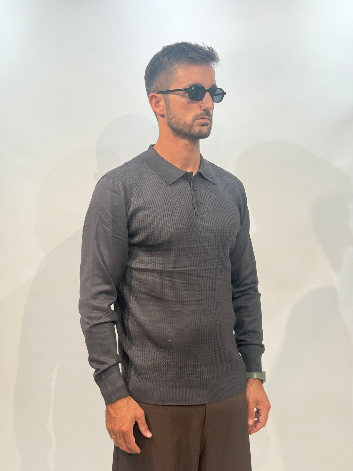 POLO 890 - GRIGIO