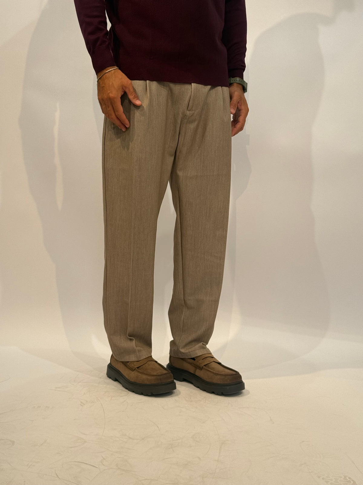 PANTALONE ZP253 - TORTORA