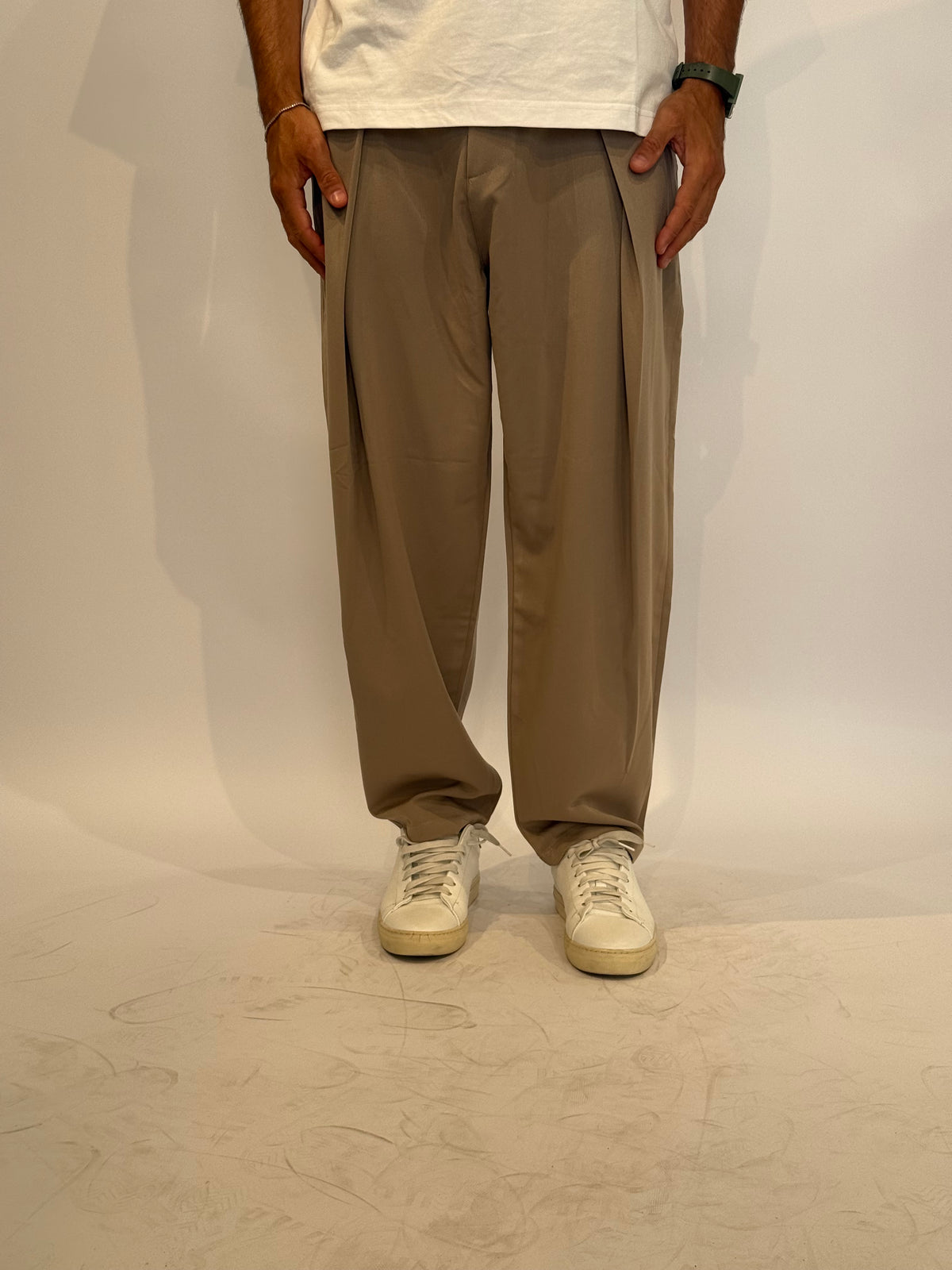 PANTALONE PENCH28 - BEIGE