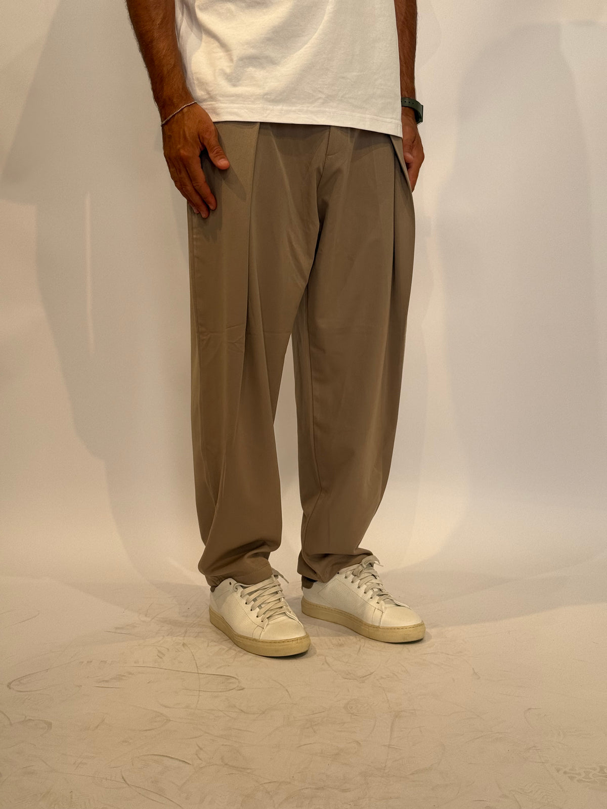 PANTALONE PENCH28 - BEIGE