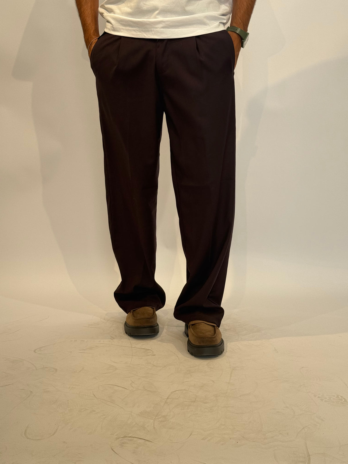 PANTALONE DANDY30 - MORO