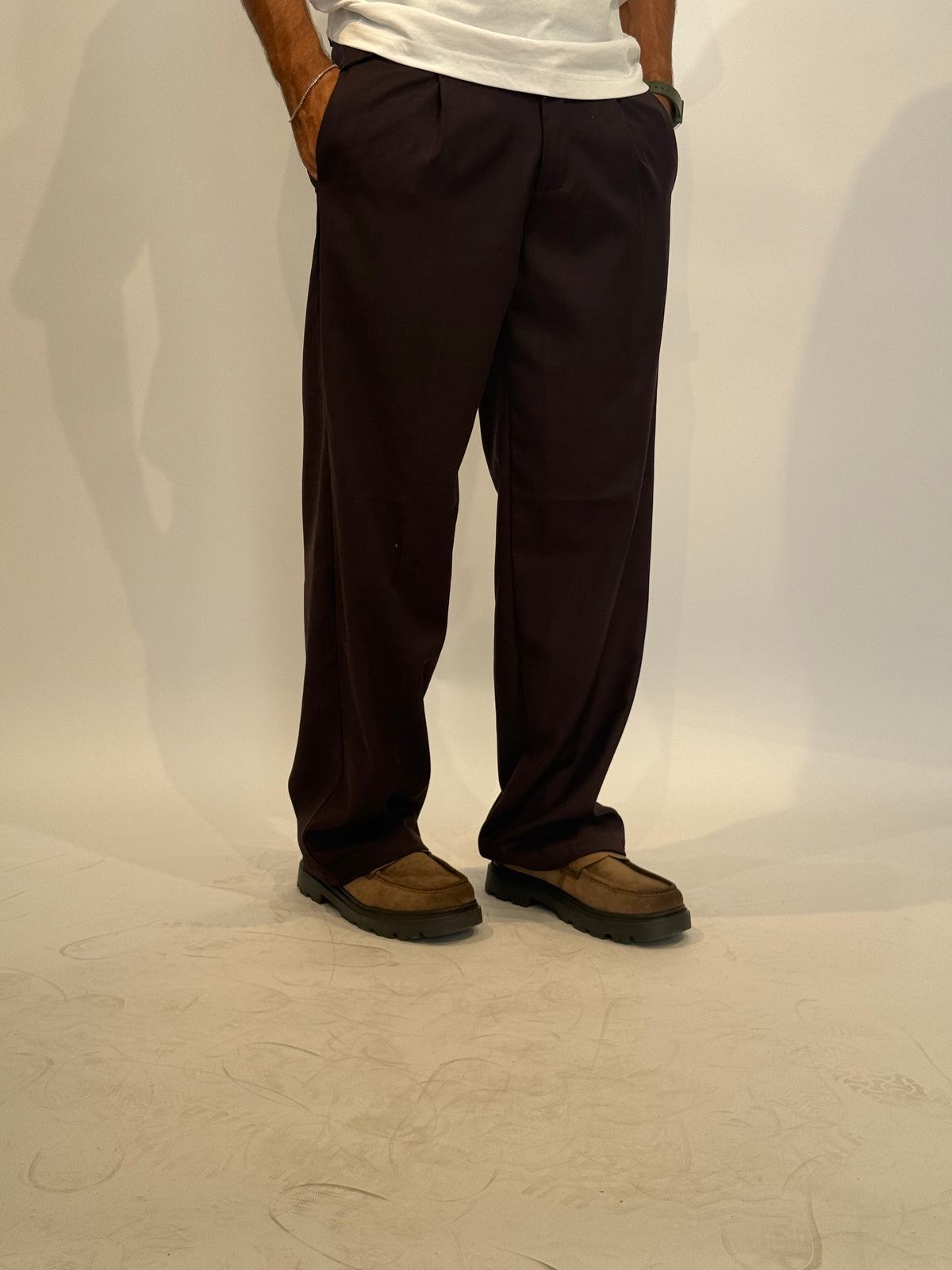 PANTALONE DANDY30 - MORO