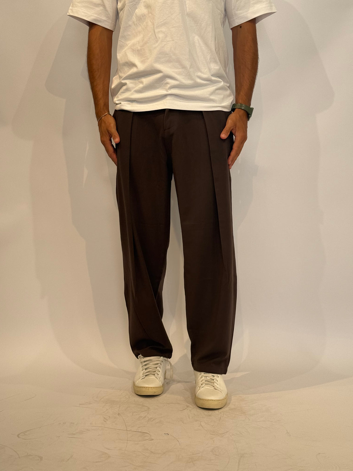 PANTALONE PENCH28 - MORO