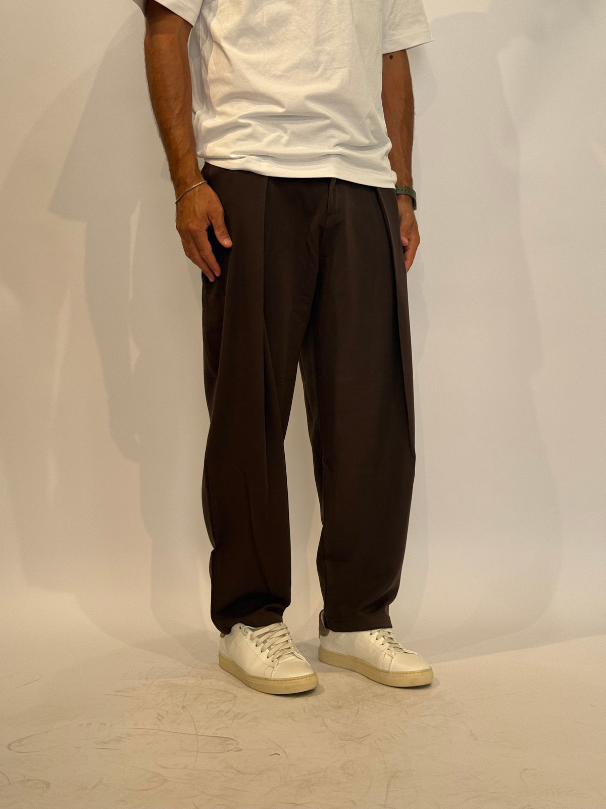 PANTALONE PENCH28 - MORO