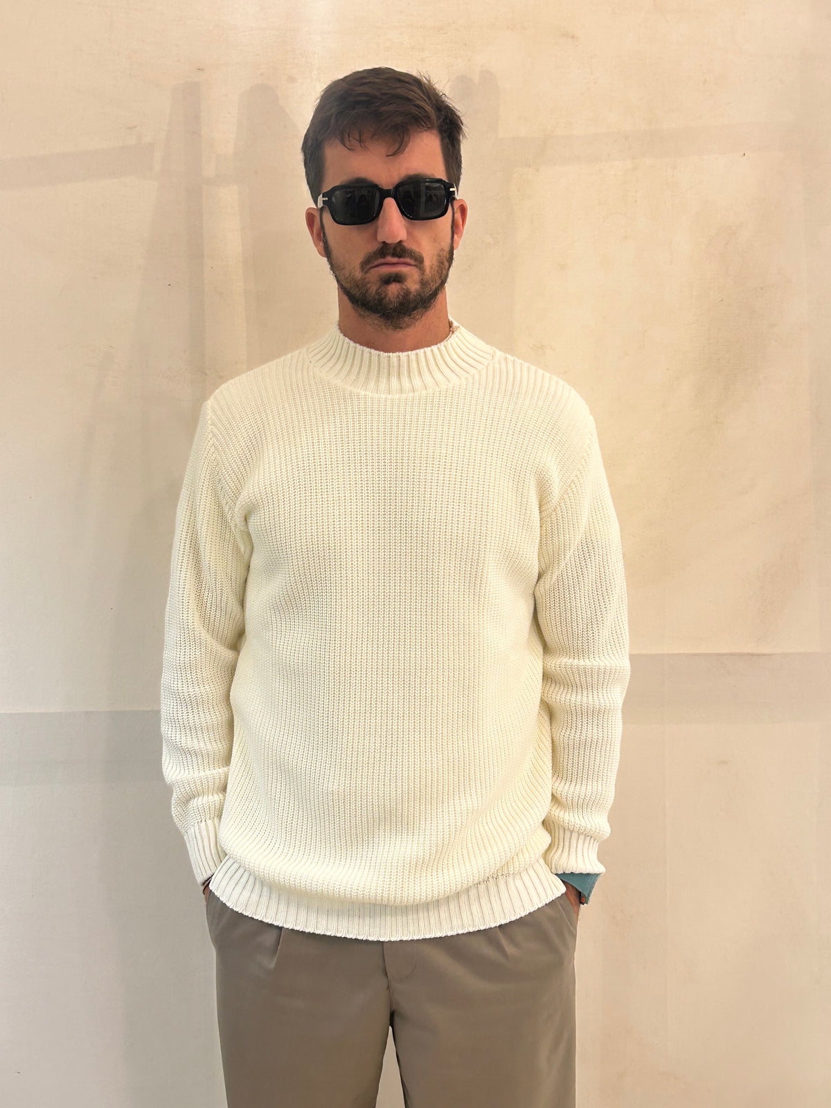 MAGLIA LUX 1 - BIANCO