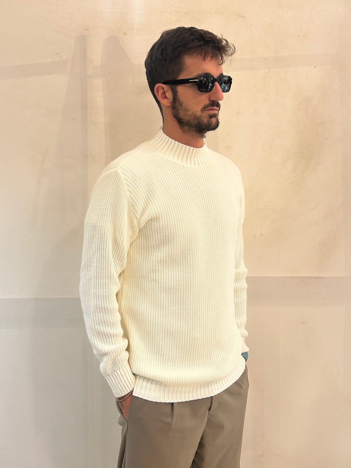 MAGLIA LUX 1 - BIANCO