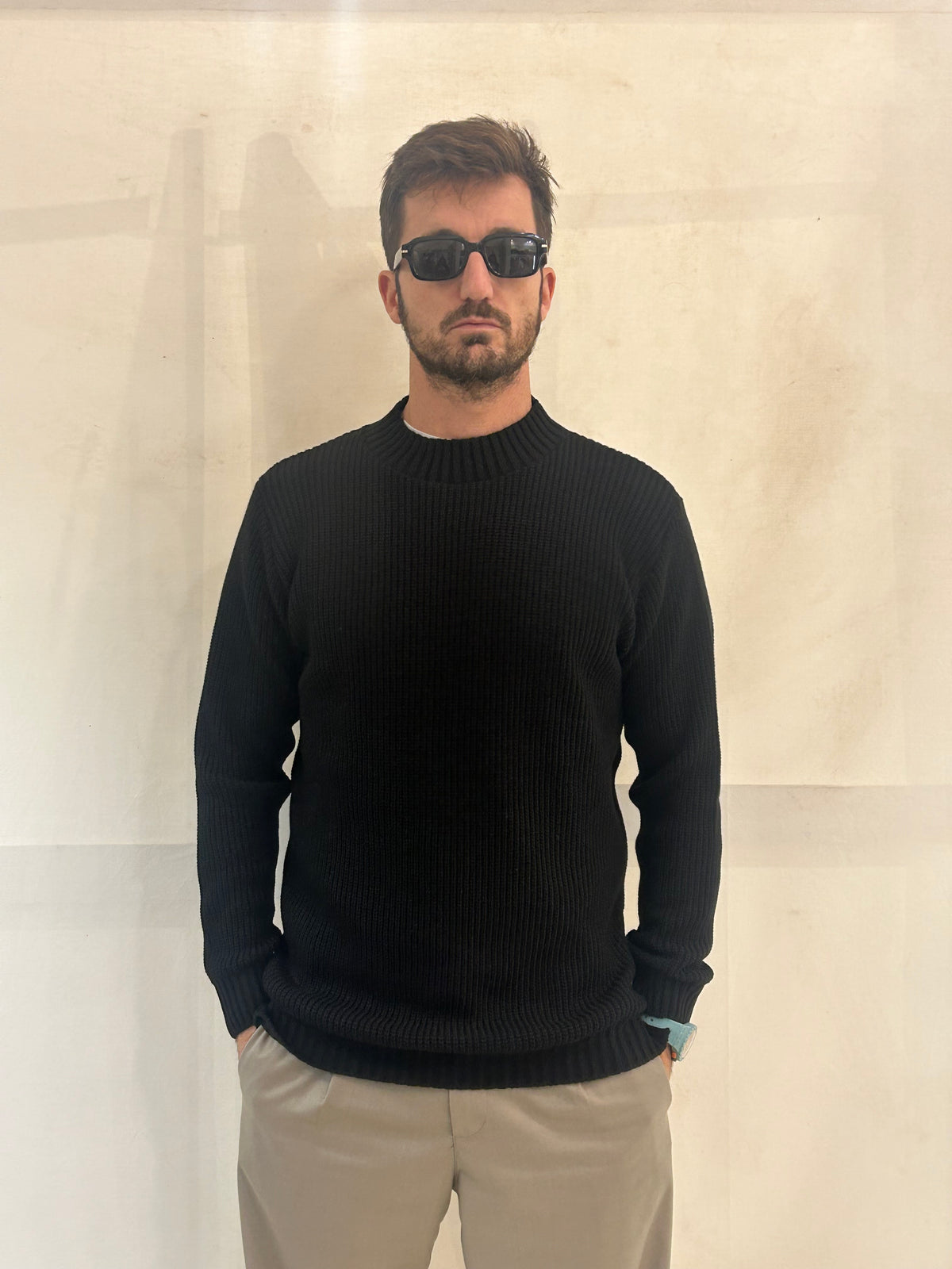 MAGLIA LUX 2 - NERO
