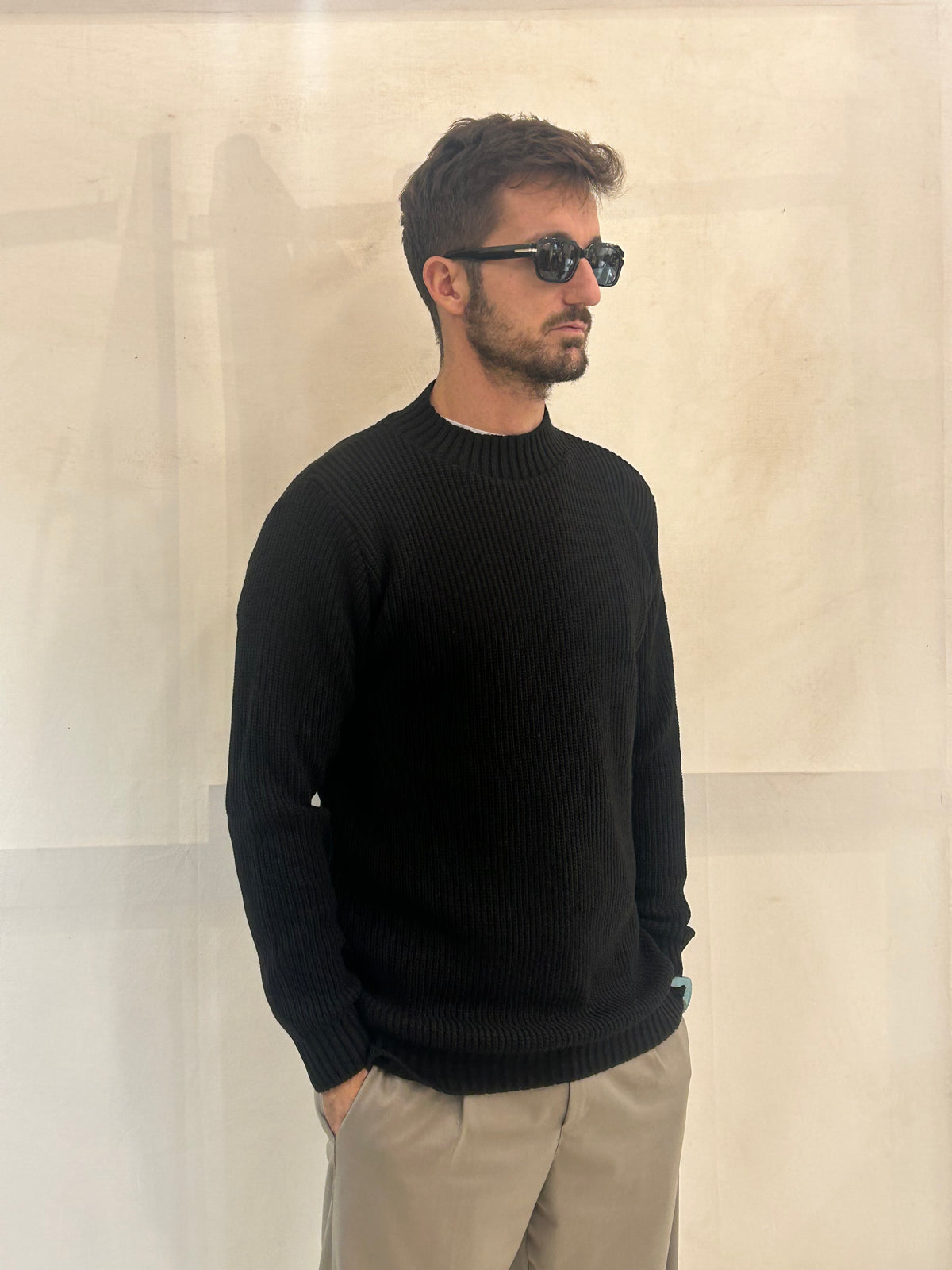 MAGLIA LUX 2 - NERO
