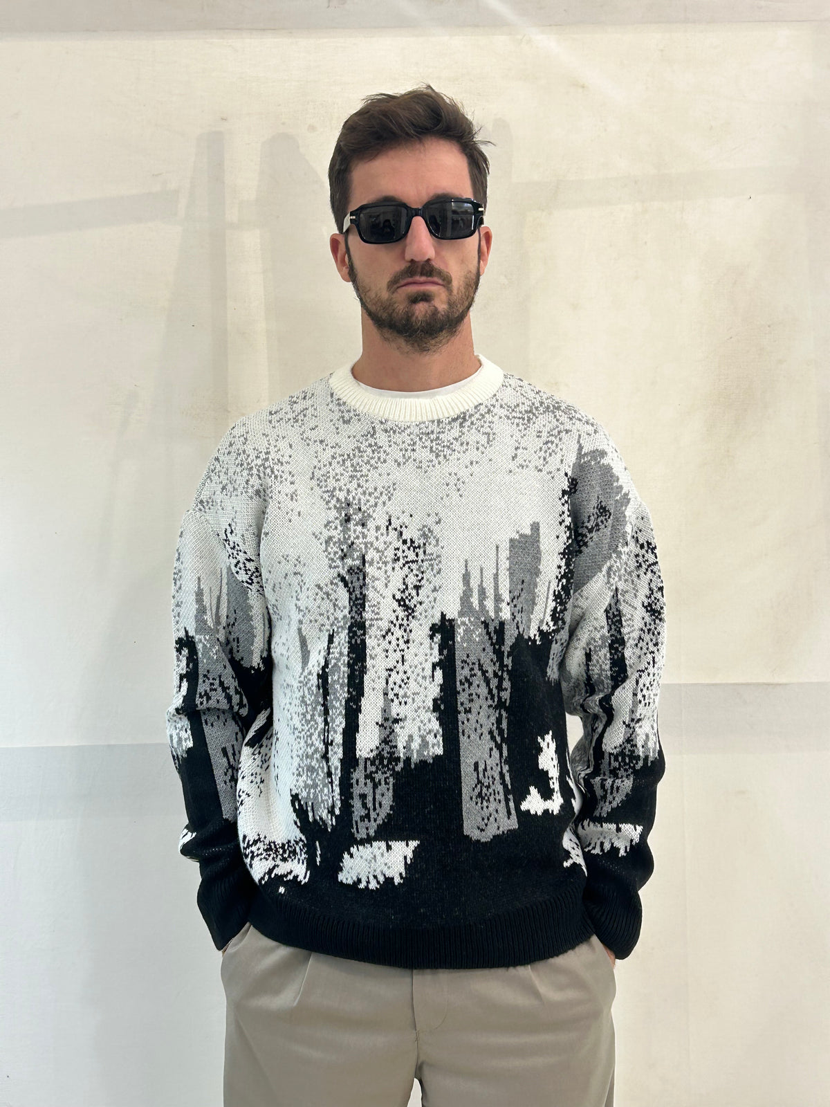 MAGLIA GIO 1 - BIANCO