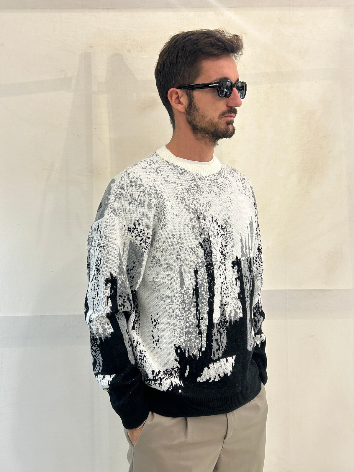 MAGLIA GIO 1 - BIANCO