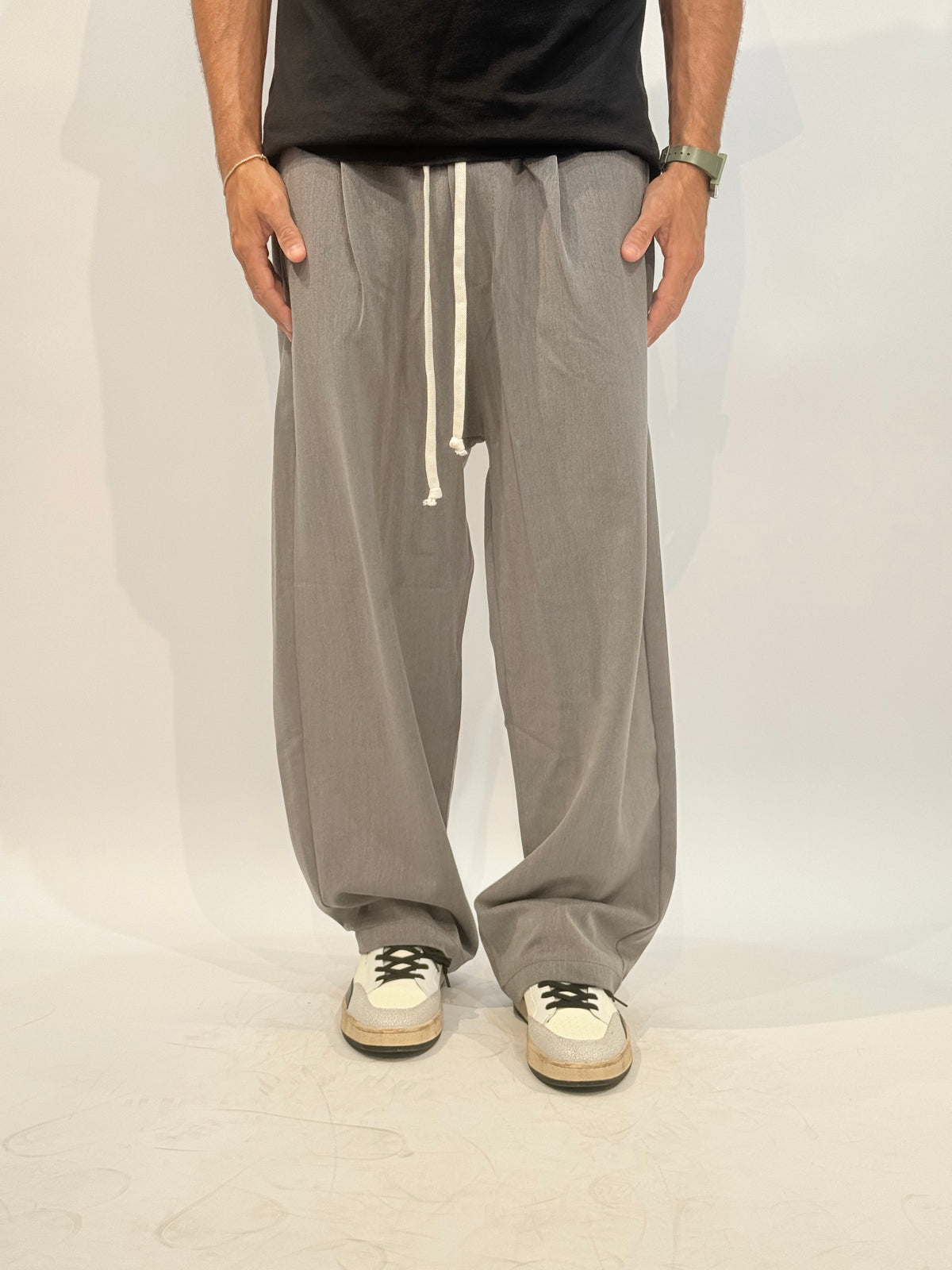 PANTALONE PU3457 - GRIGIO