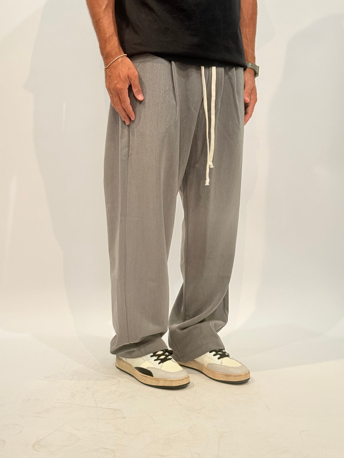 PANTALONE PU3457 - GRIGIO