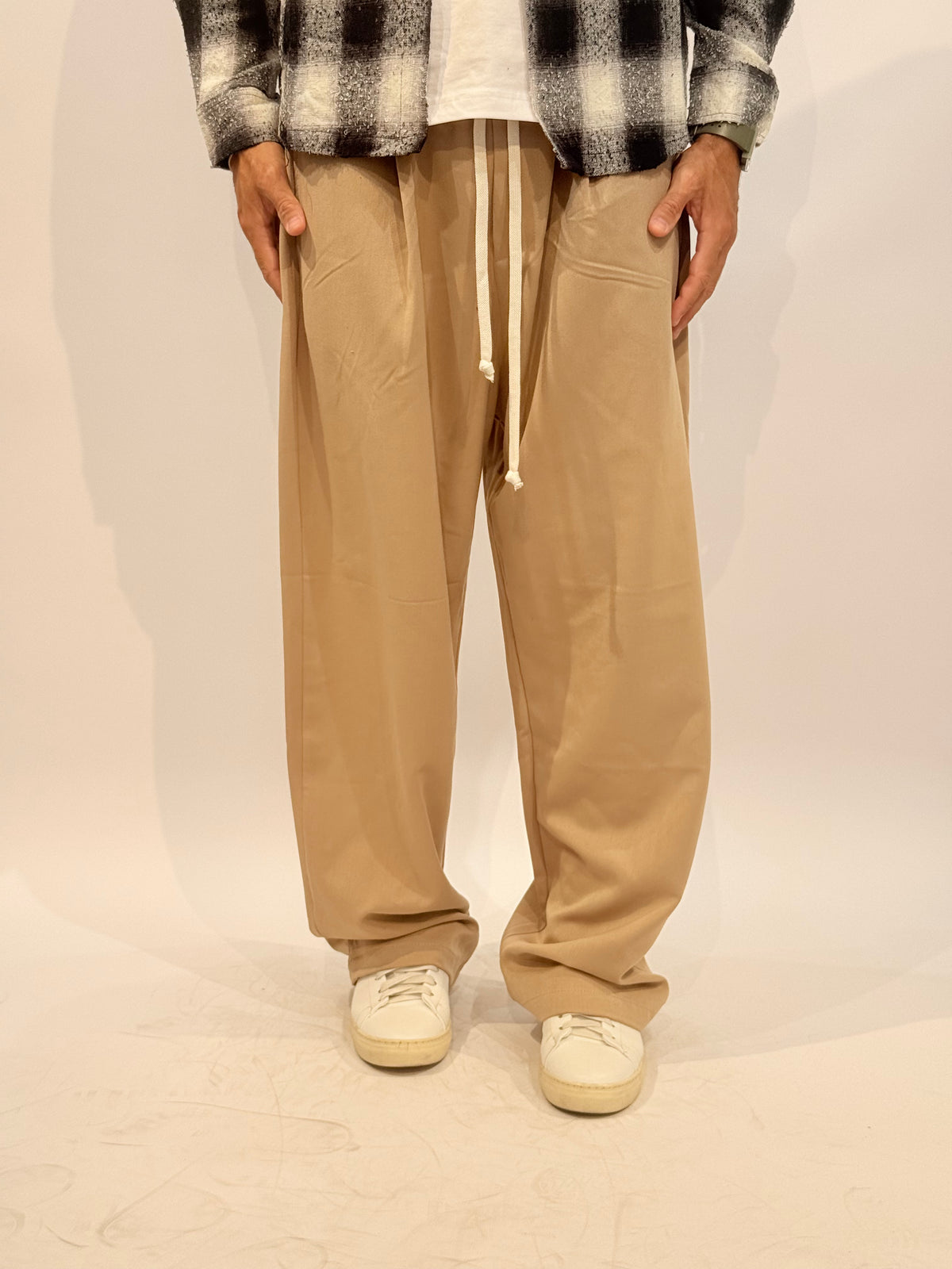 PANTALONE PU3457 - BEIGE