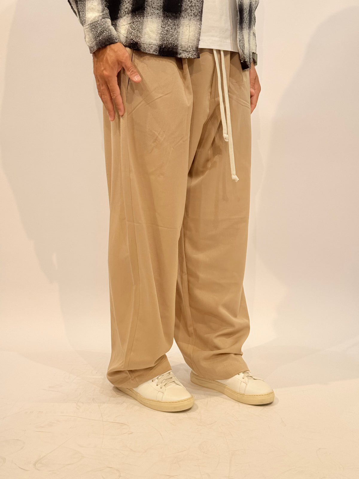 PANTALONE PU3457 - BEIGE
