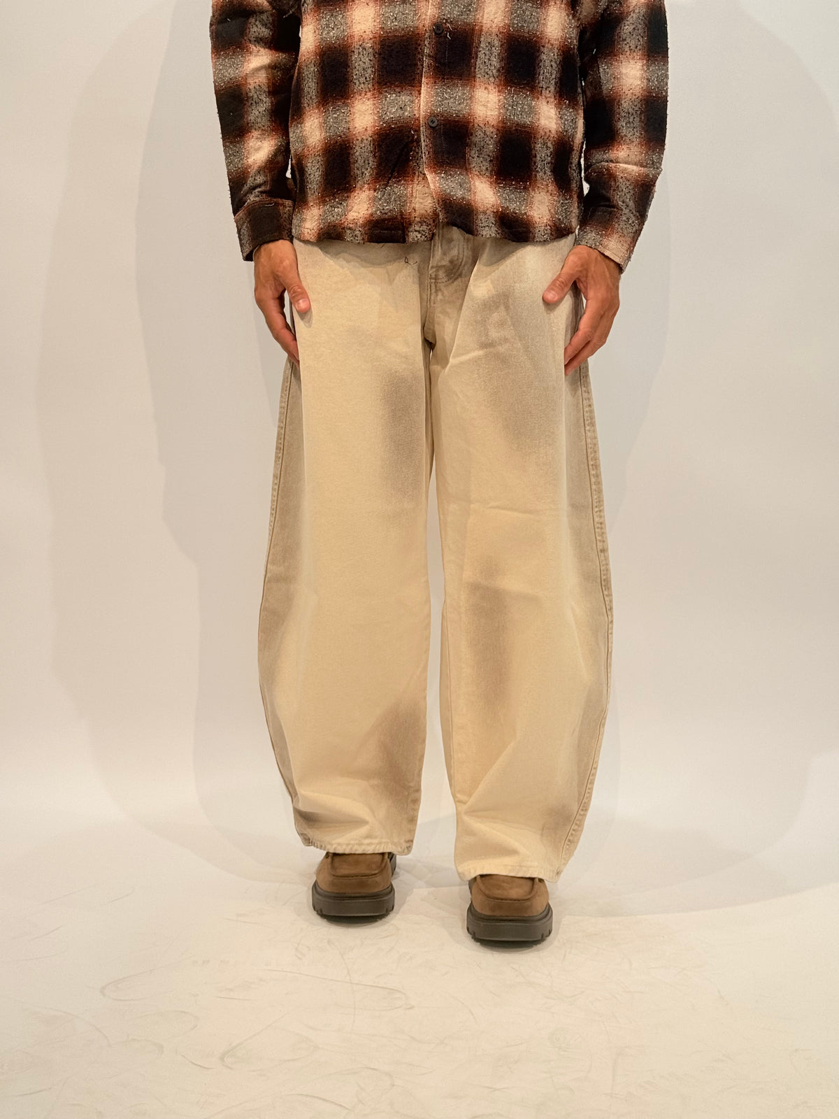 JEANS YB68 - SABBIA