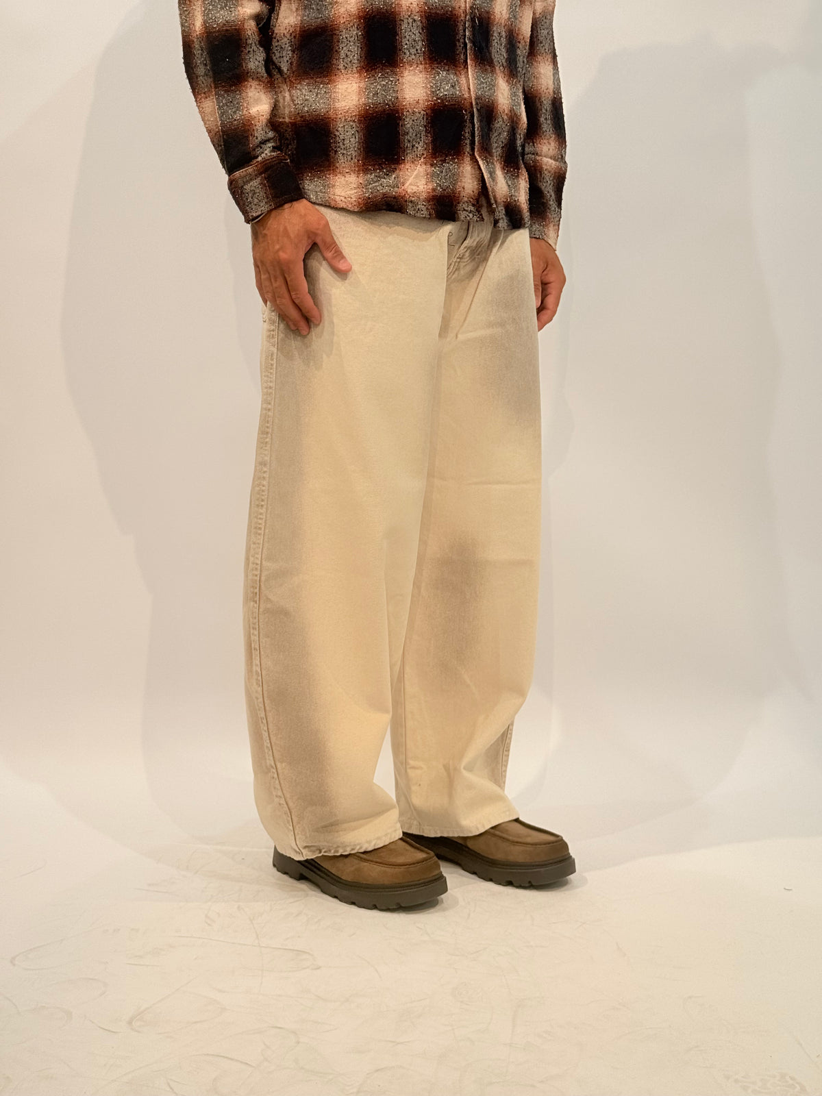 JEANS YB68 - SABBIA