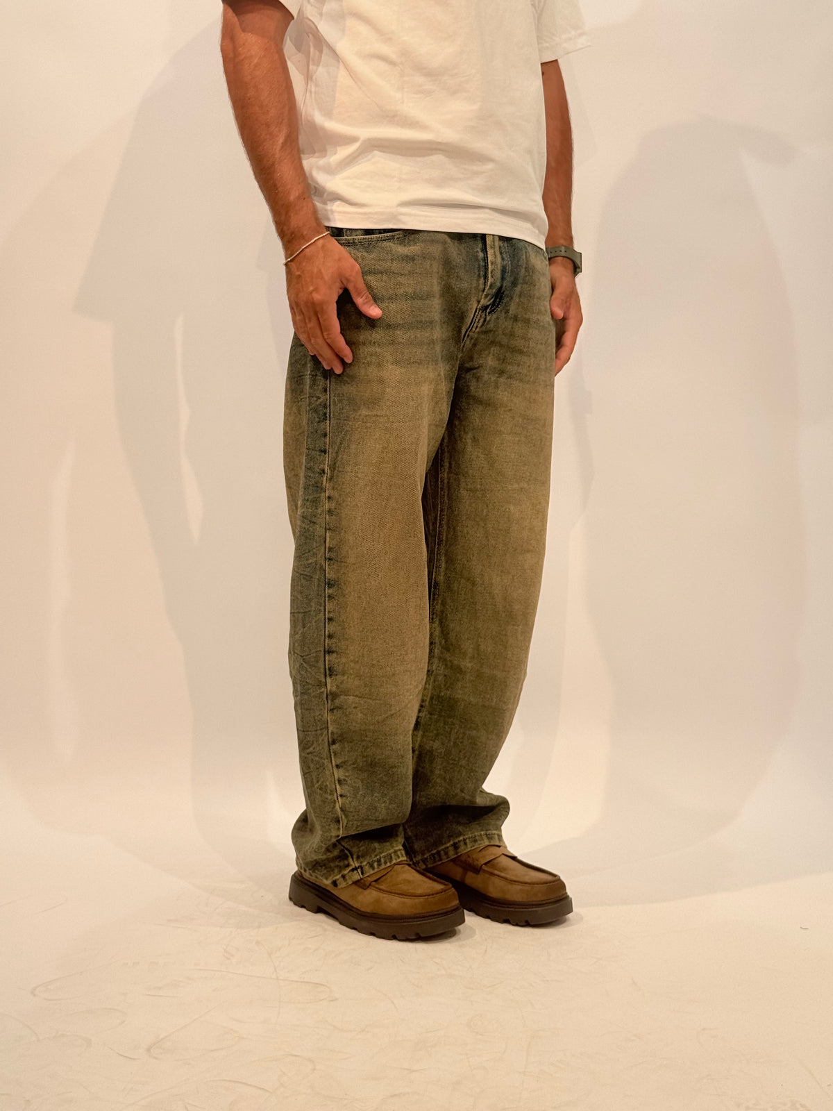 JEANS 738 - DENIM SLAVATO