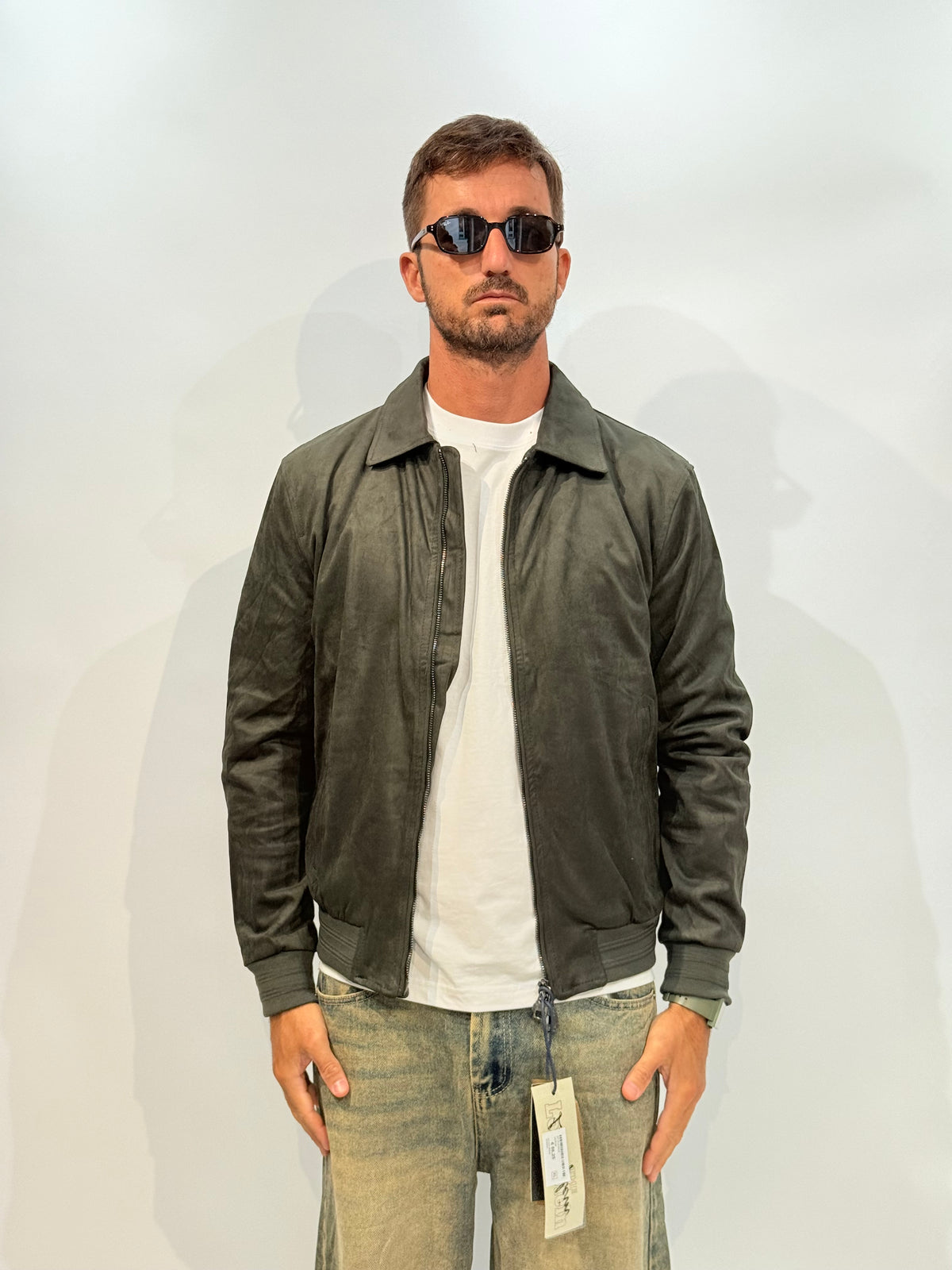 GIUBBINO XF25JO4DZ - VERDE
