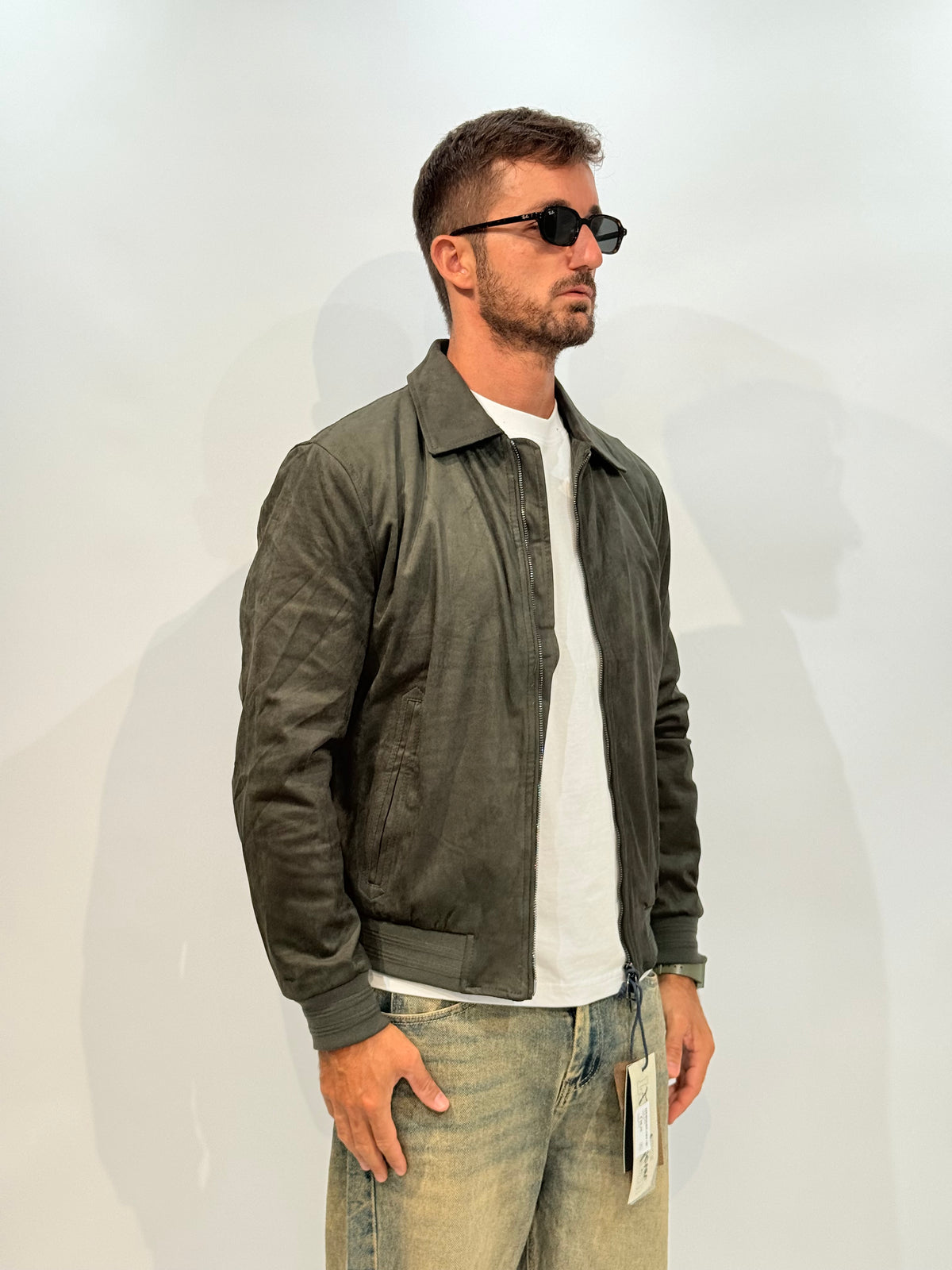 GIUBBINO XF25JO4DZ - VERDE