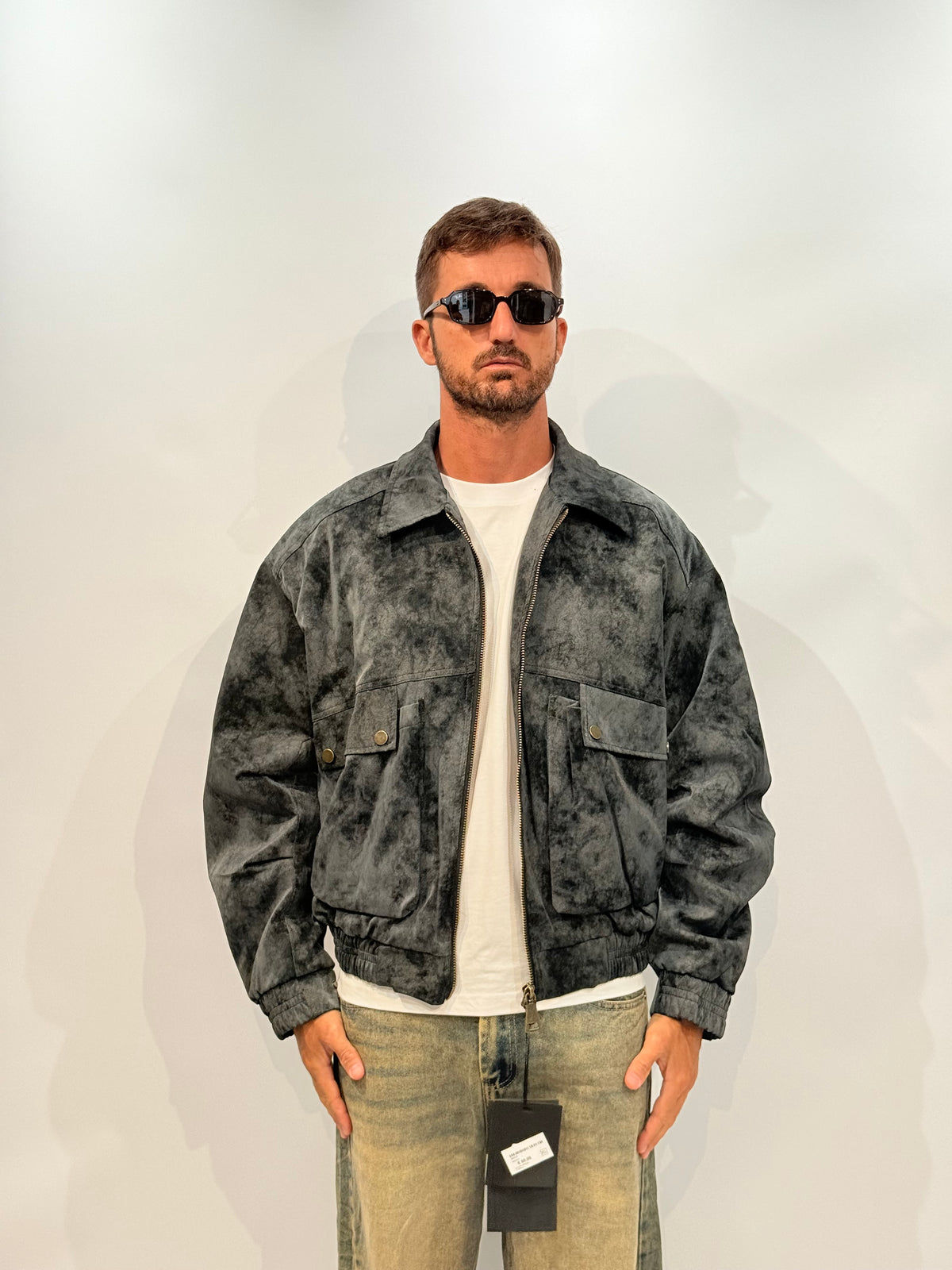 GIUBBINO 88625 - NERO