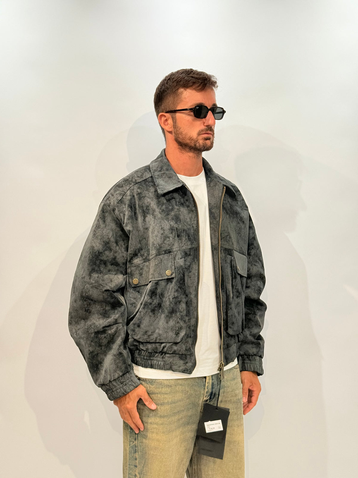 GIUBBINO 88625 - NERO
