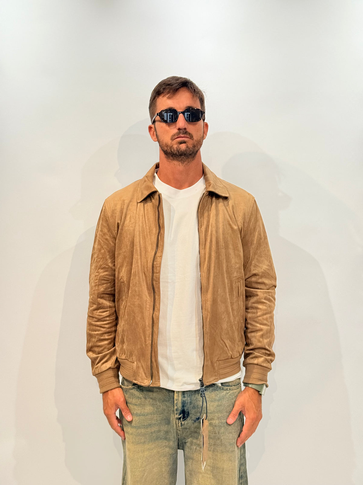 GIUBBINO XF25JO4DZ - BEIGE
