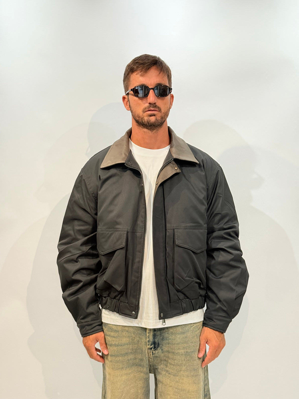 GIUBBINO XH8599 - NERO