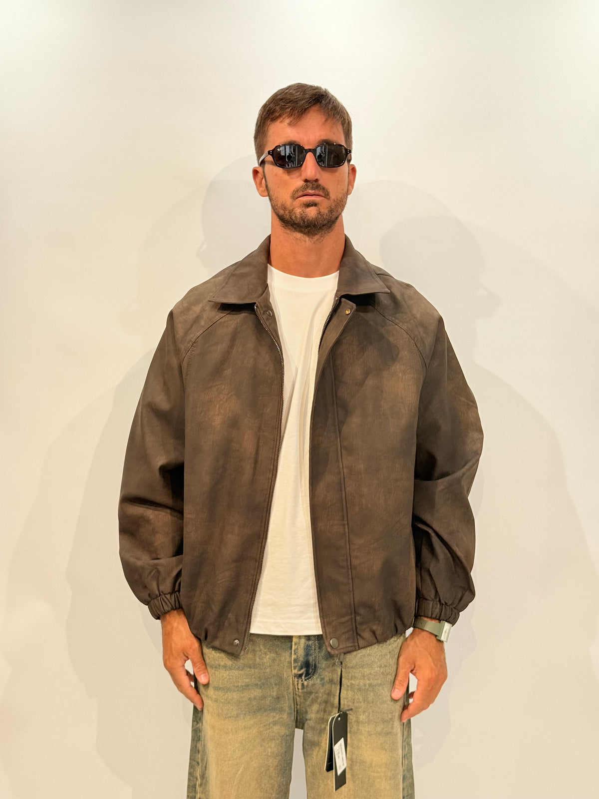 GIUBBOTTO 88623 - MARRONE