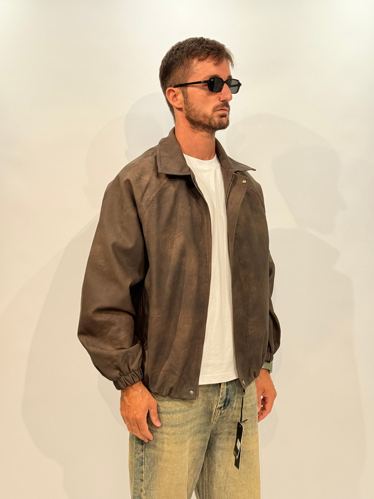 GIUBBOTTO 88623 - MARRONE