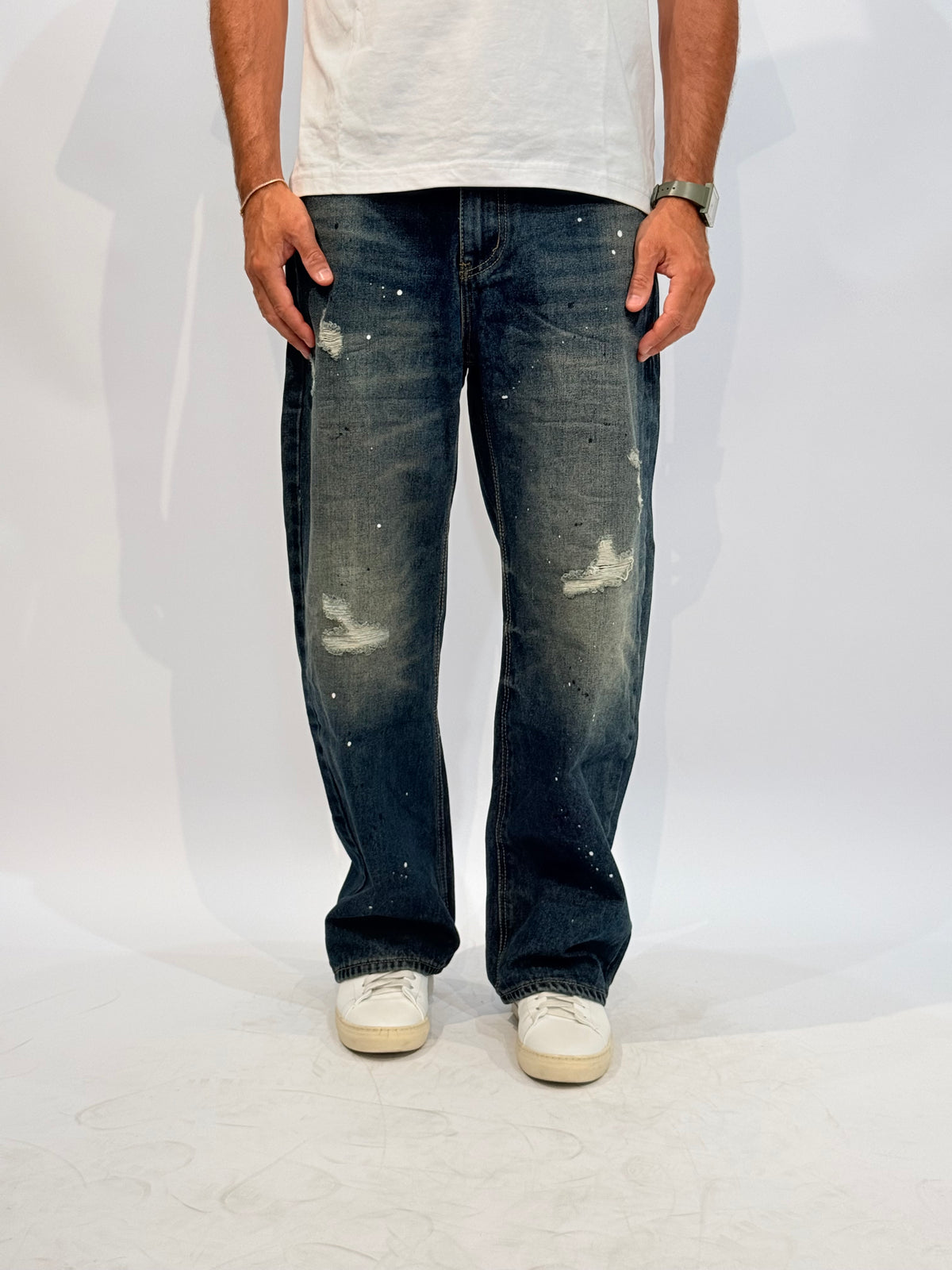 JEANS KK0263 - DENIM SLAVATO