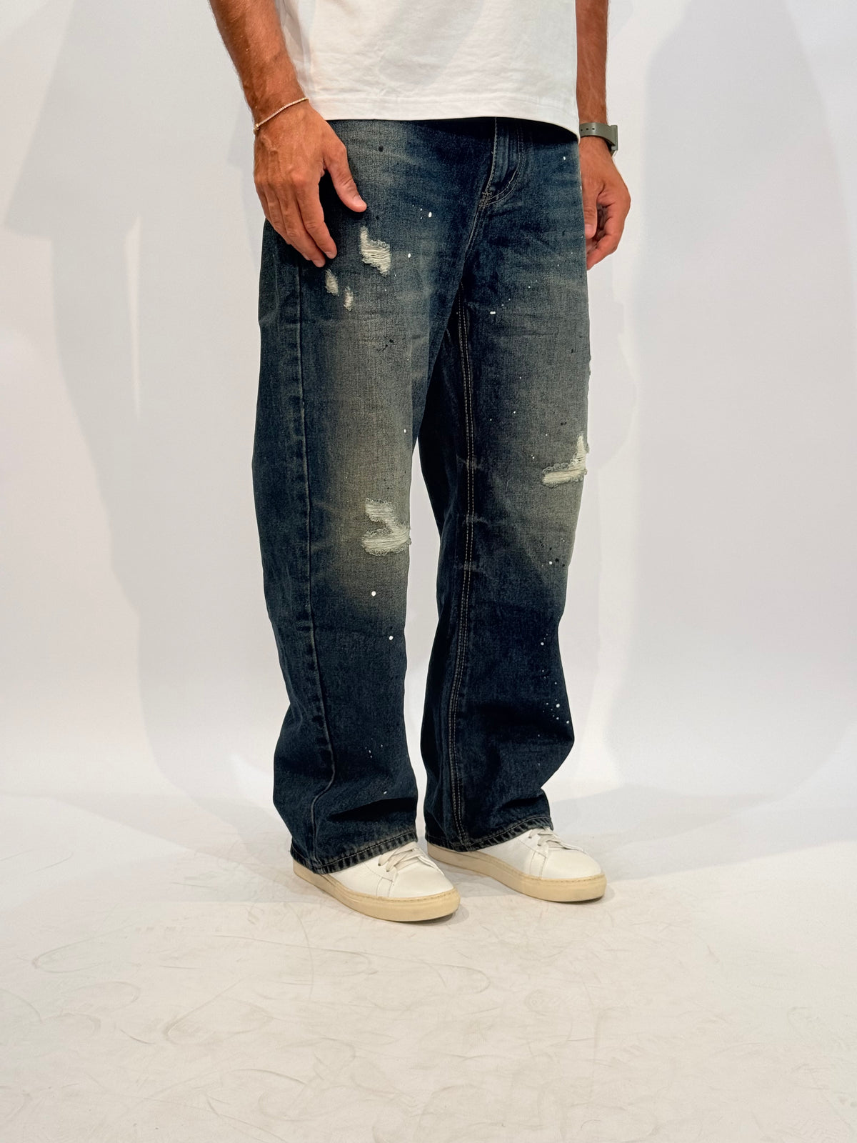 JEANS KK0263 - DENIM SLAVATO