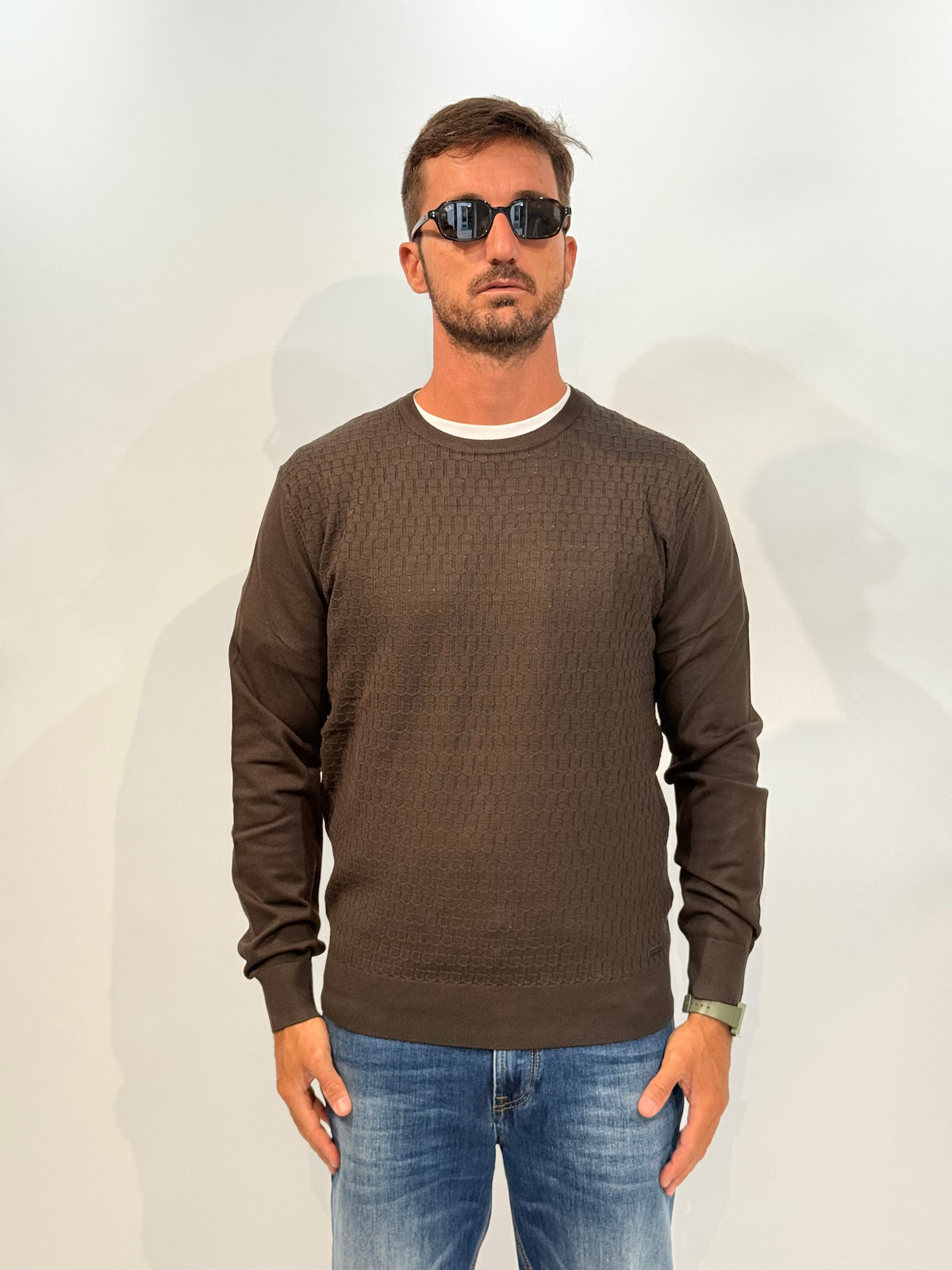 MAGLIA 760281 - MORO