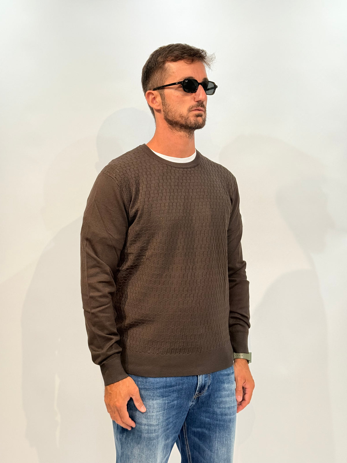 MAGLIA 760281 - MORO