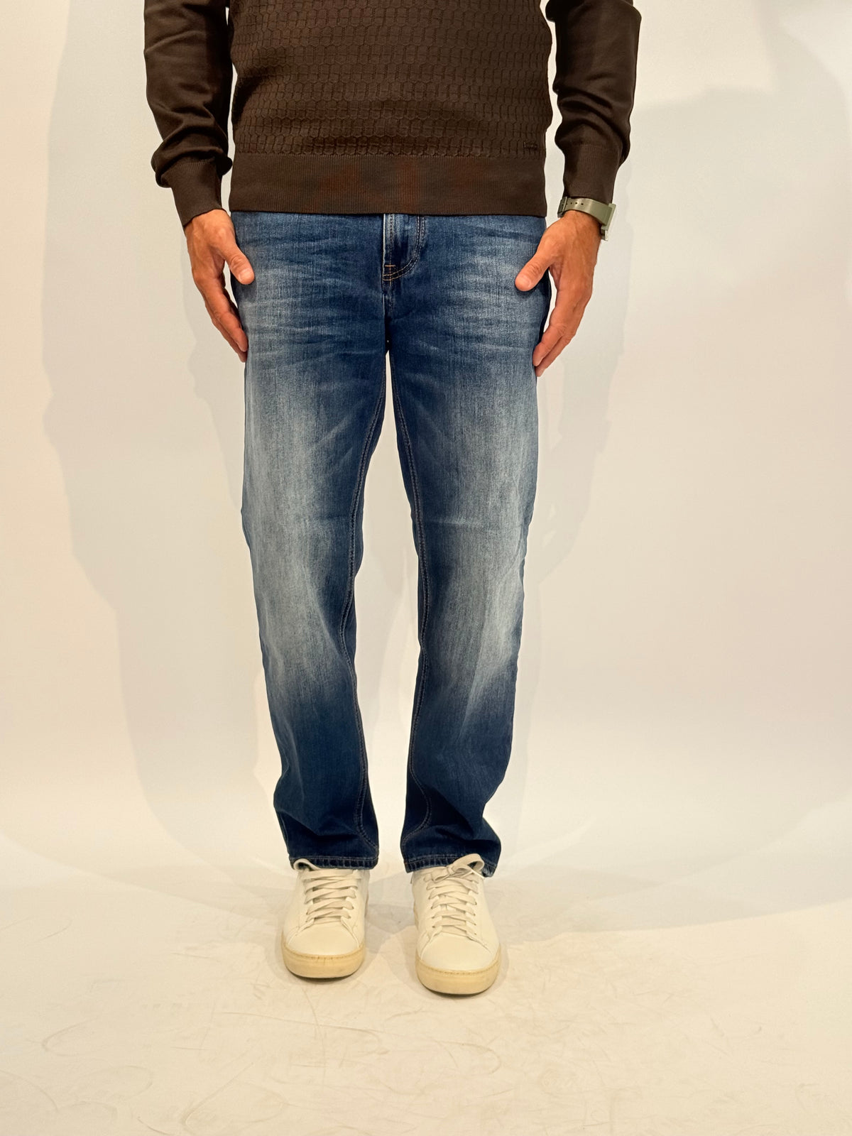 JEANS LZ2446 - BLU