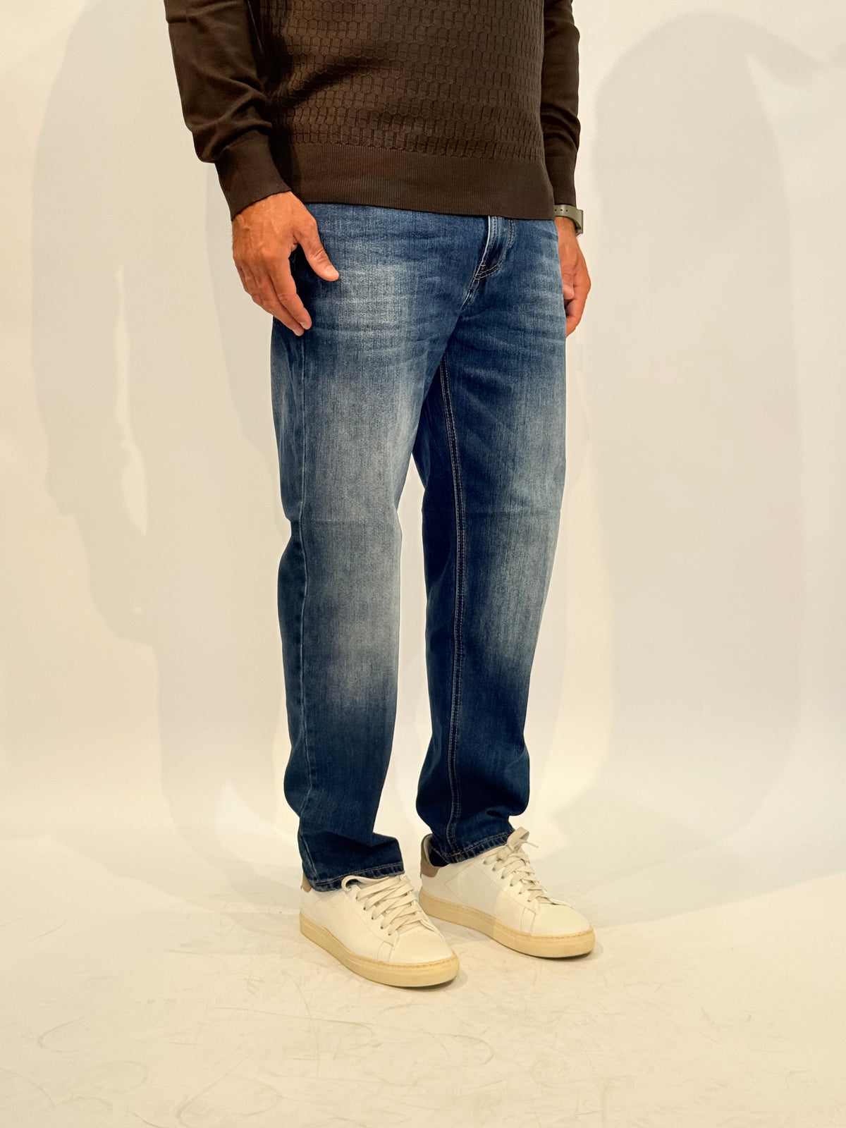 JEANS LZ2446 - BLU