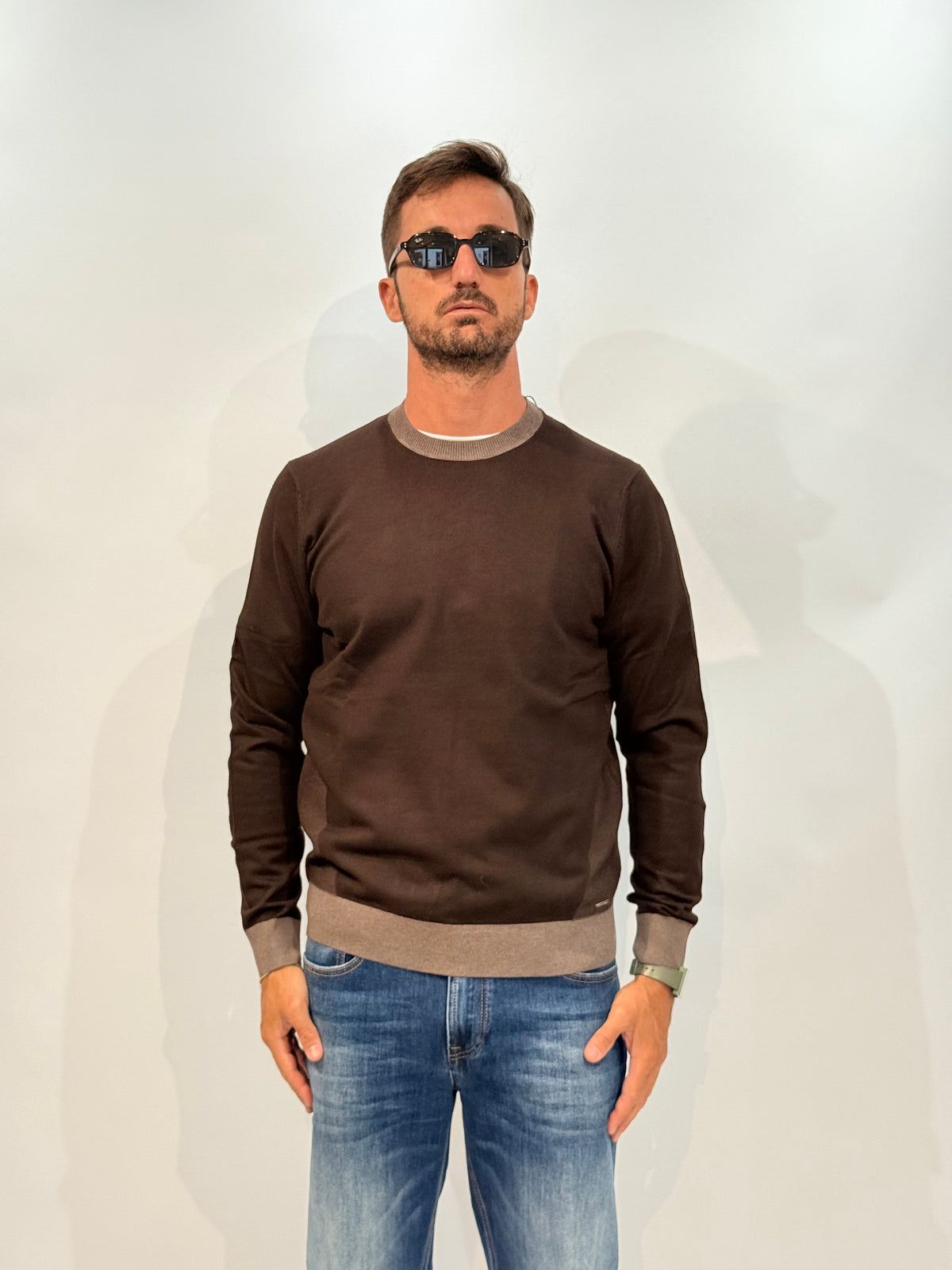 MAGLIA CB2300016  - MORO